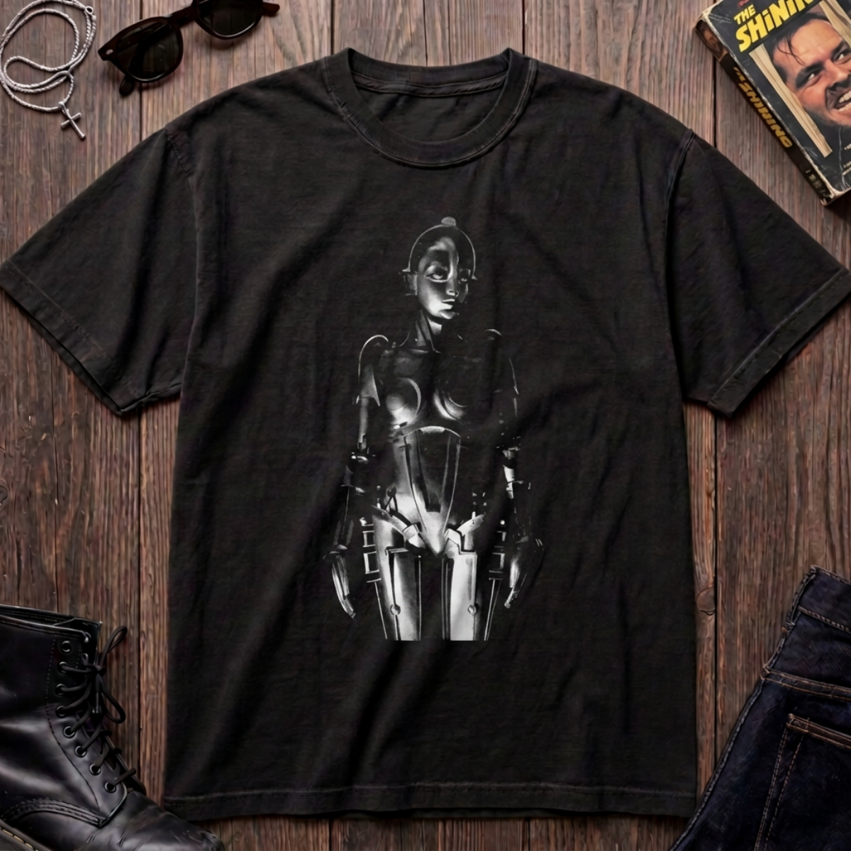 The Maschinenmensch, Metropolis (1927) Graphic T-Shirt