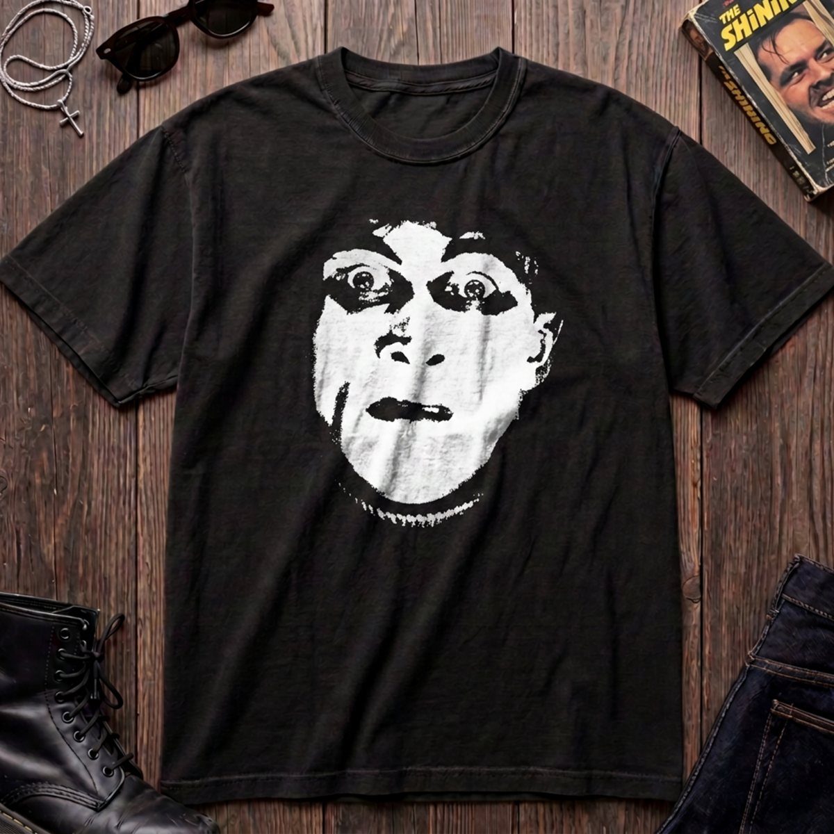 Cesare Stare Graphic T-Shirt